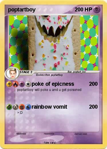 Pokemon poptartboy