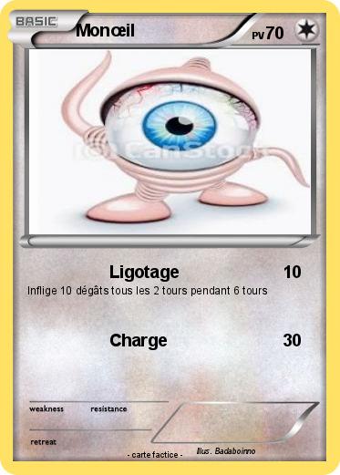 Pokemon Monœil