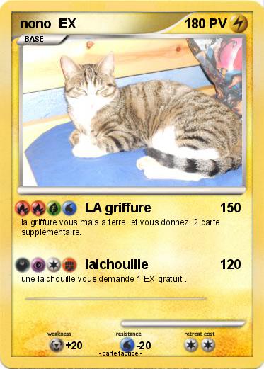 Pokemon nono  EX