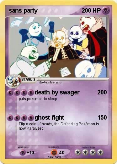 Pokemon sans party