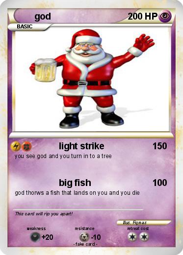 Pokemon god