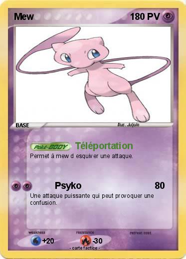 Pokemon Mew