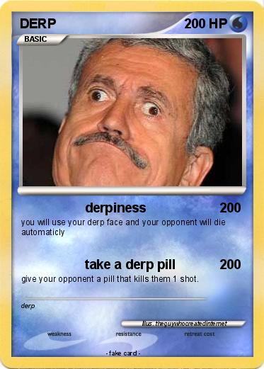 Pokemon DERP