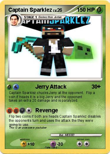 Pokemon Captain Sparklez