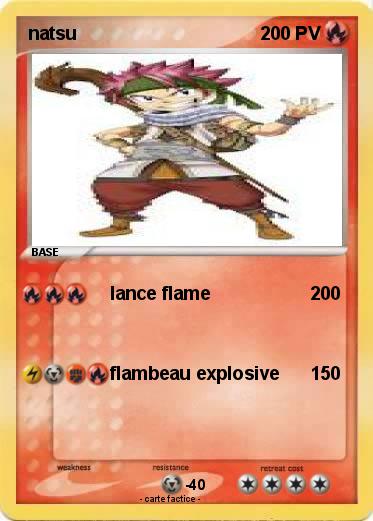 Pokemon natsu