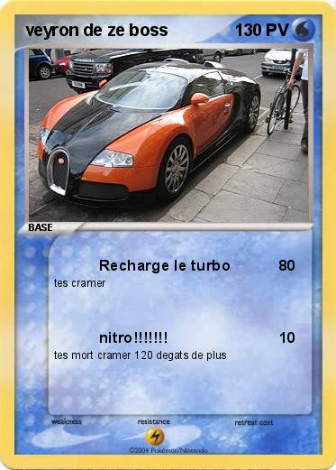 Pokemon veyron de ze boss