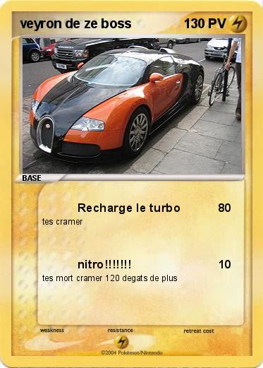 Pokemon veyron de ze boss