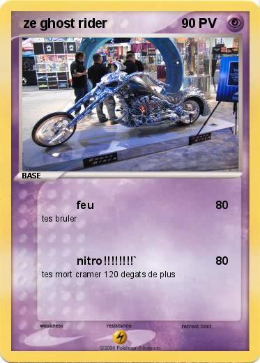 Pokemon  ze ghost rider