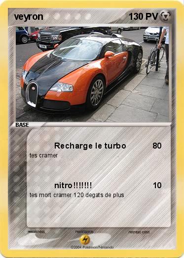 Pokemon veyron