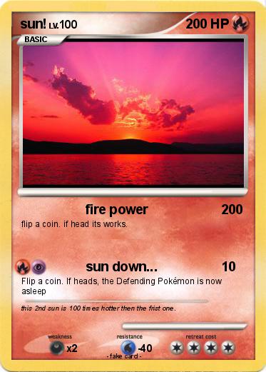 Pokemon sun!