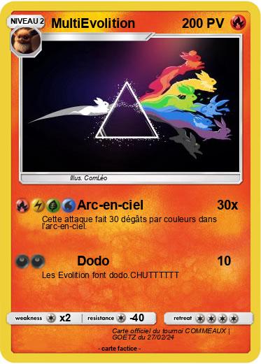 Pokemon MultiEvolition