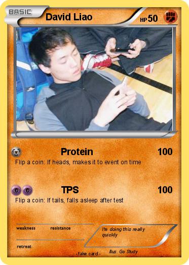 Pokemon David Liao
