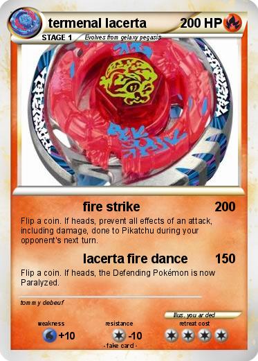 Pokemon termenal lacerta