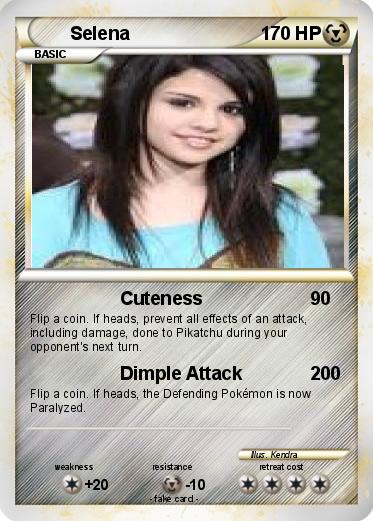 Pokemon Selena
