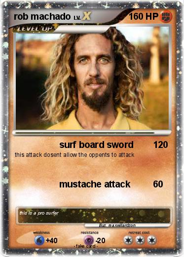 Pokemon rob machado