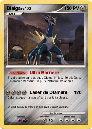 Pokemon Dialga