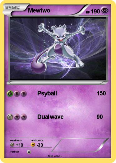 Pokemon Mewtwo