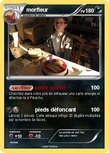 Pokemon morfleur