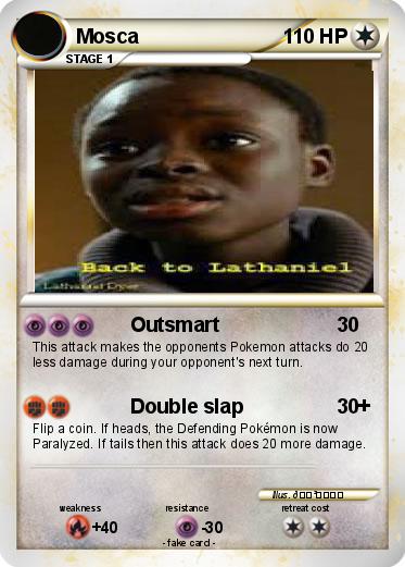 Pokemon Mosca