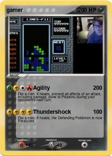 Pokemon gamer