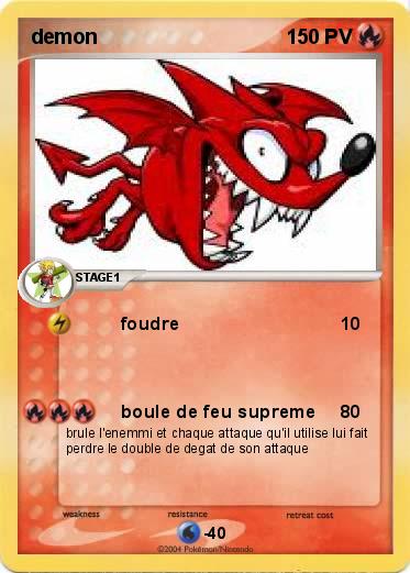 Pokemon demon