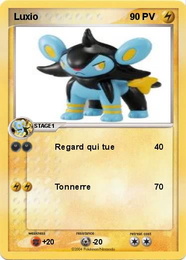 Pokemon Luxio