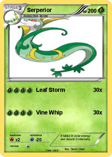 Pokemon Serperior
