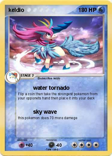 Pokemon keldio