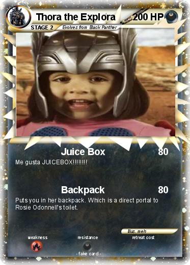 Pokemon Thora the Explora