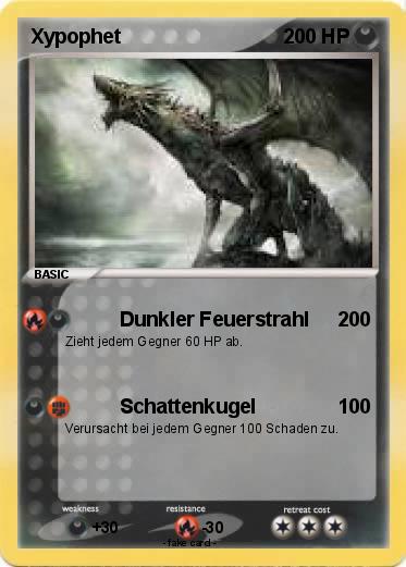 Pokemon Xypophet