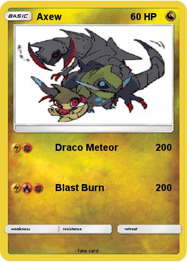 Pokemon Axew