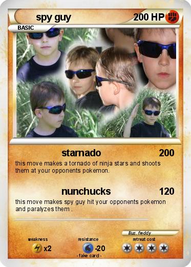 Pokemon spy guy