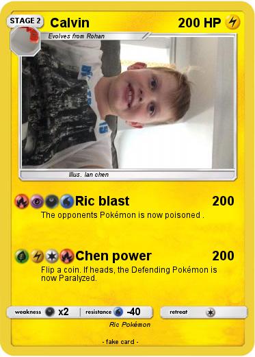 Pokemon Calvin