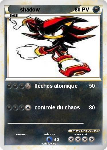 Pokemon shadow