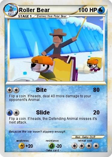 Pokemon Roller Bear