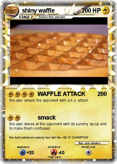 Pokemon shiny waffle