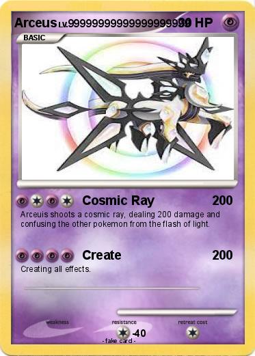 Pokemon Arceus