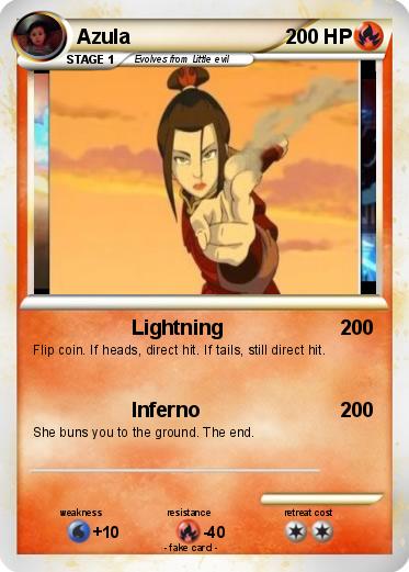 Pokemon Azula