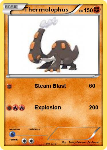 Pokemon Thermolophus
