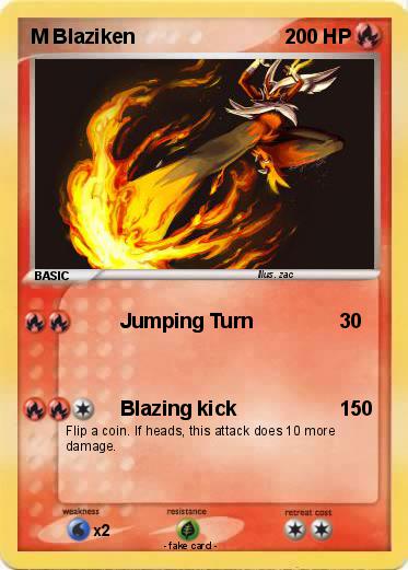 Pokemon M Blaziken