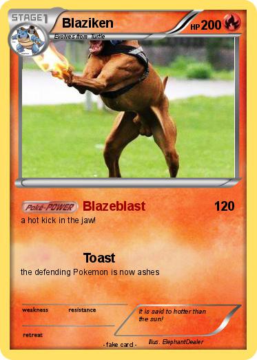 Pokemon Blaziken