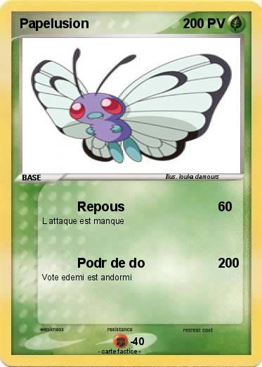 Pokemon Papelusion