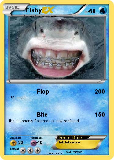 Pokemon Fishy