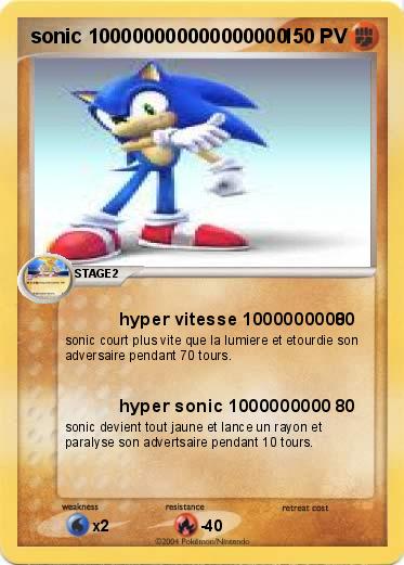 Pokemon sonic 100000000000000000