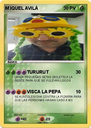 Pokemon M IQUEL AVILÁ