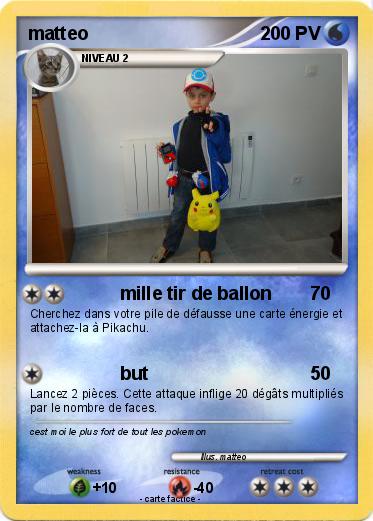 Pokemon matteo