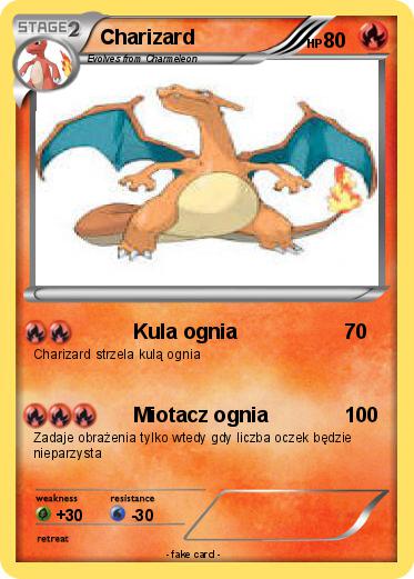 Pokemon Charizard
