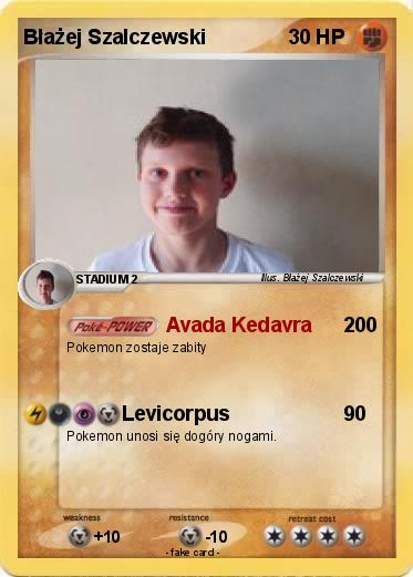 Pokemon Błażej Szalczewski