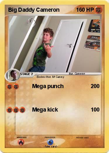 Pokemon Big Daddy Cameron