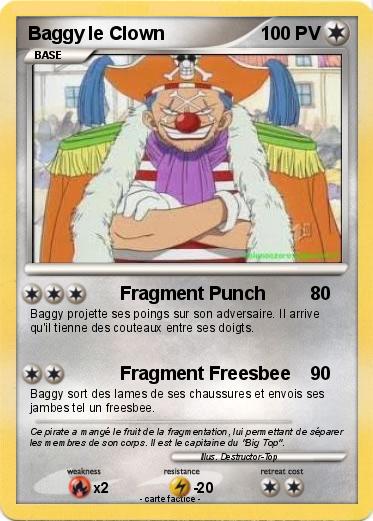 Pokemon Baggy le Clown